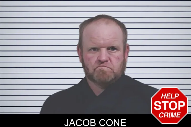 Jacob Cone Mugshots