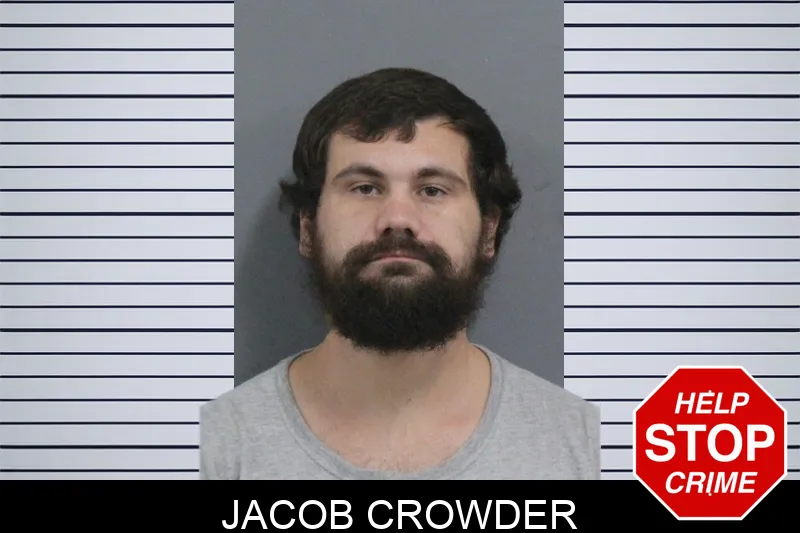 Jacob Crowder mugshot – Catoosa County , Georgia Jacob Crowder mugshot