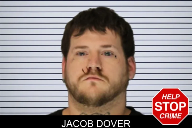 Jacob Dover mugshot – Hall County , Georgia Jacob Dover