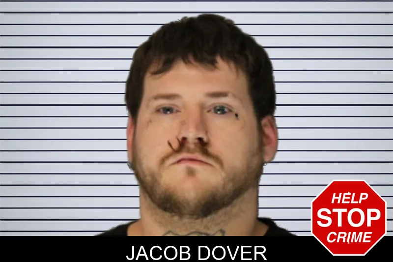 Jacob Dover Mugshots
