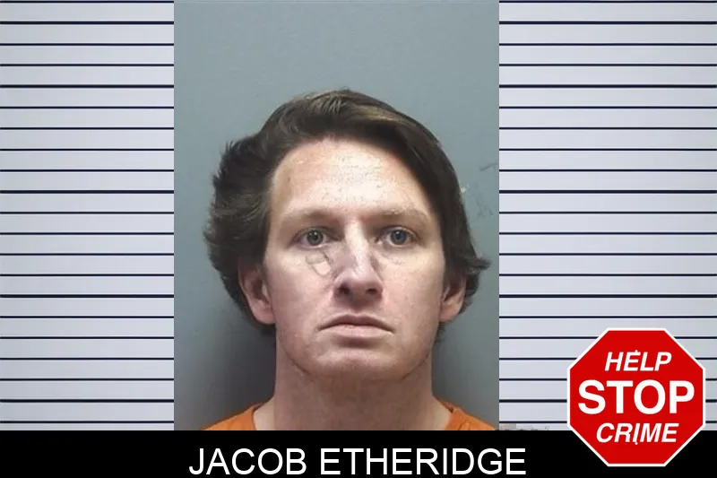 Jacob Etheridge Mugshots