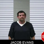 Jacob Evans Mugshots