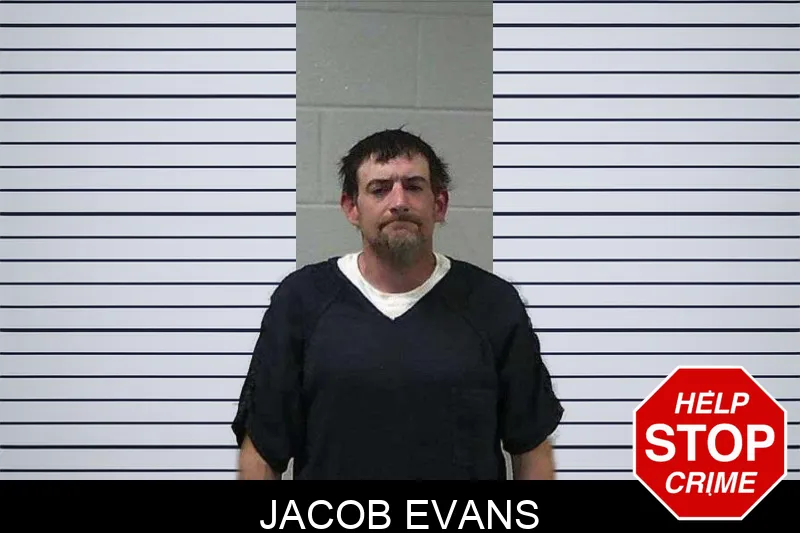 Jacob Evans Mugshots