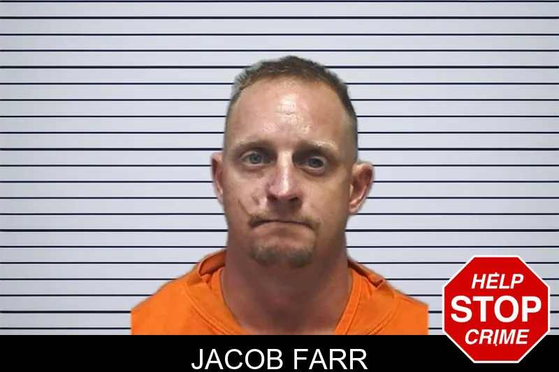 Jacob Farr mugshot