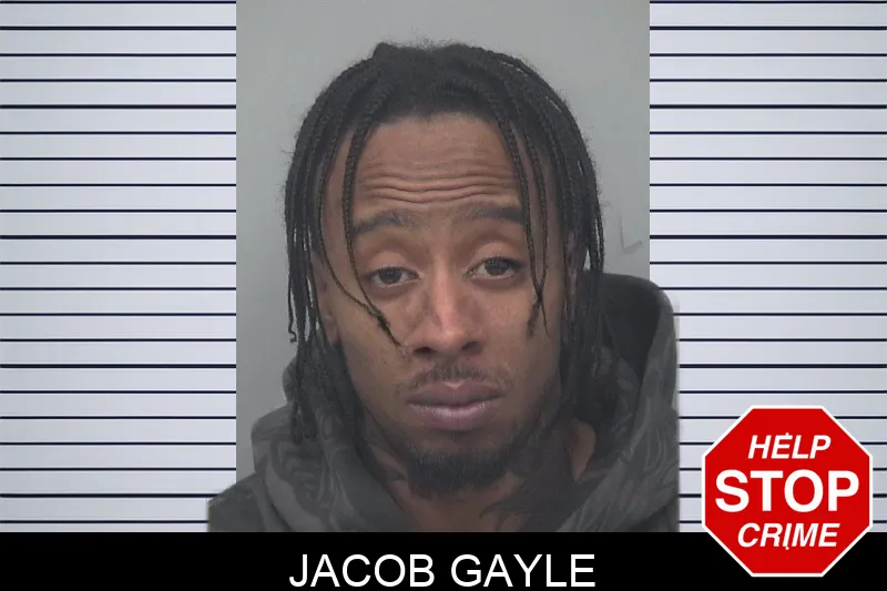 Jacob Gayle Mugshots