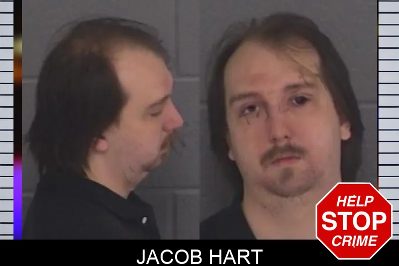 Jacob Hart Mugshots