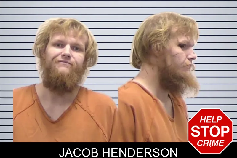 Jacob Henderson Mugshots