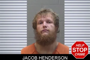 Jacob Henderson mugshot