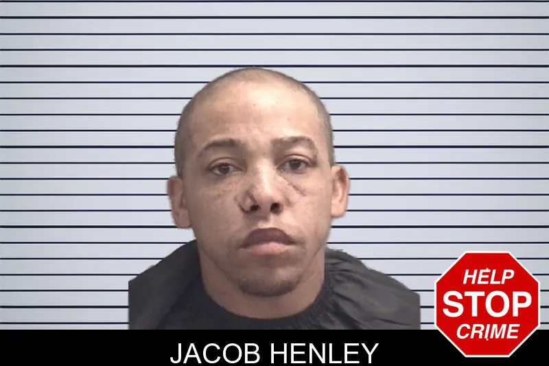 Jacob Henley Mugshots