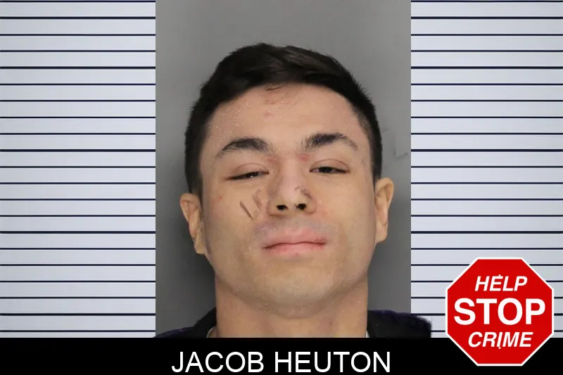 Jacob Heuton Mugshots