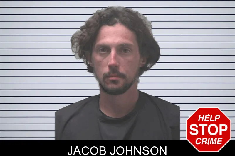 Jacob Johnson mugshot