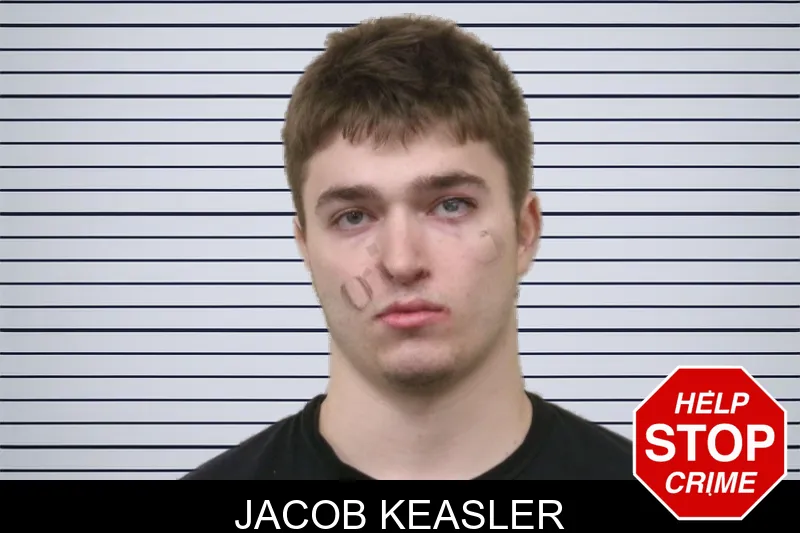 Jacob Keasler mugshot