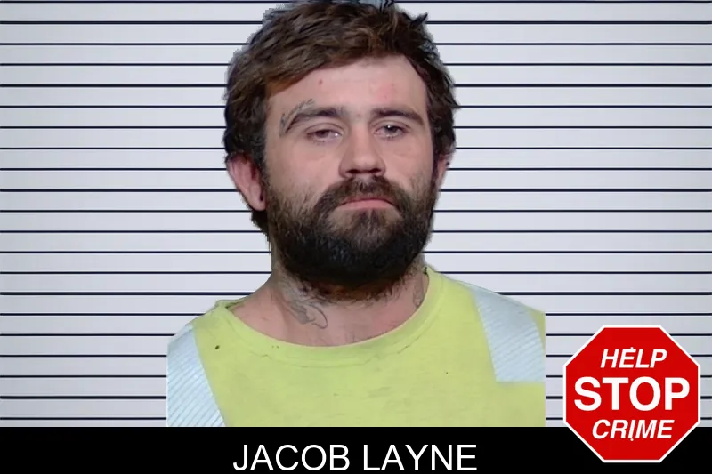 Jacob Layne Mugshots
