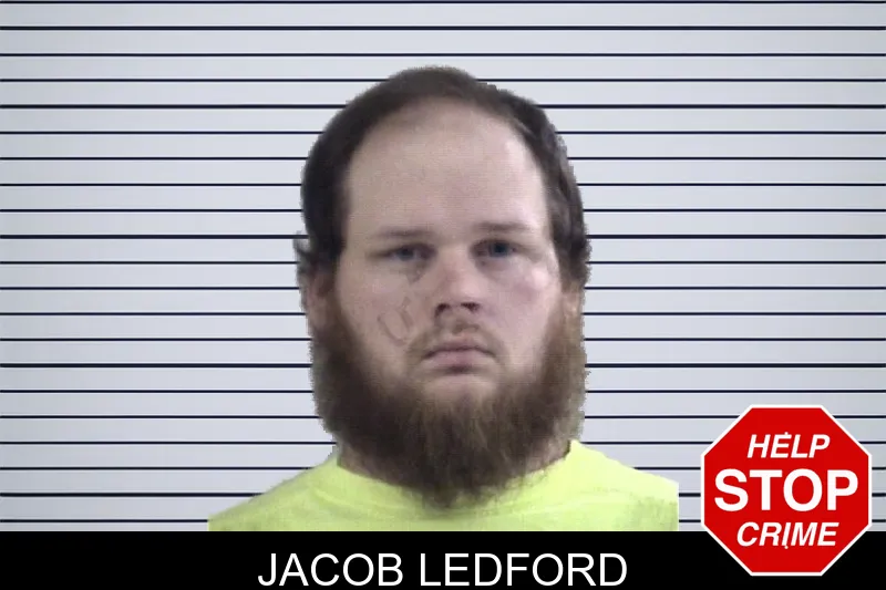 Jacob Ledford mugshot