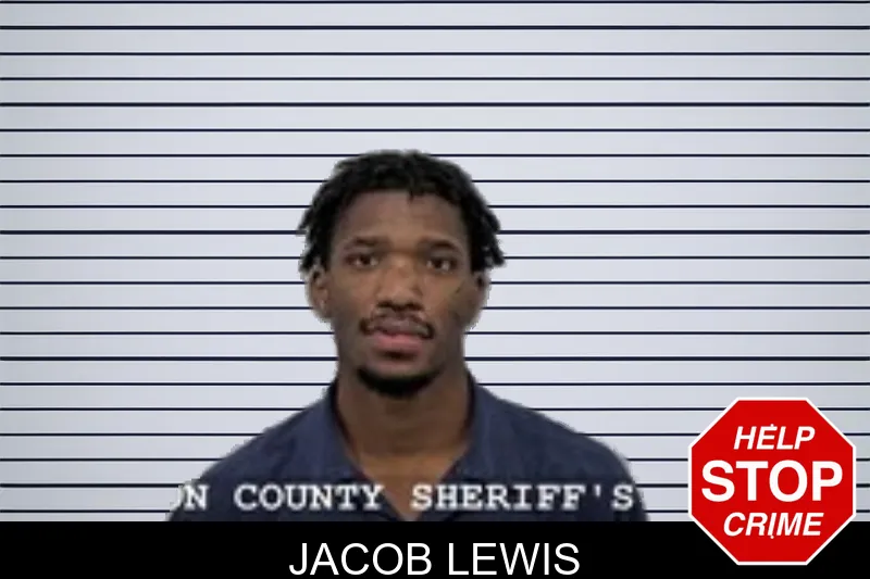 Jacob Lewis Mugshots