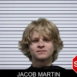 Jacob Martin Mugshots