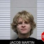 Jacob Martin Mugshots