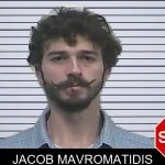 Jacob Mavromatidis Mugshots