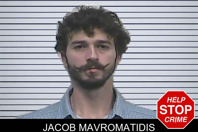 Jacob Mavromatidis Mugshots