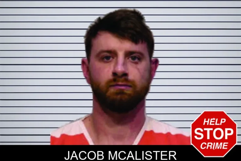 Jacob McAlister mugshot – Bartow County , Georgia Jacob McAlister