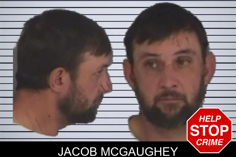 Jacob McGaughey Mugshots