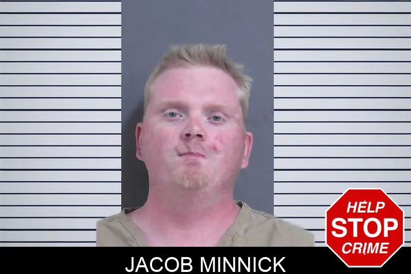 Jacob Minnick mugshot – Gordon County , Georgia Jacob Minnick mugshot