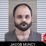 Jacob Muncy Mugshots