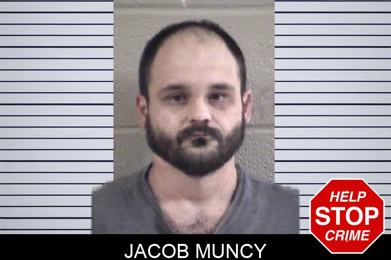 Jacob Muncy Mugshots