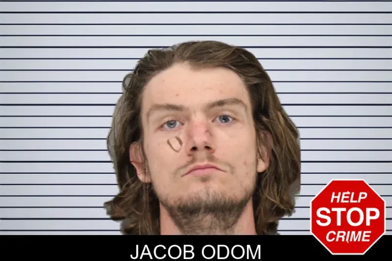 Jacob Odom mugshot – Cobb County , Georgia Jacob Odom