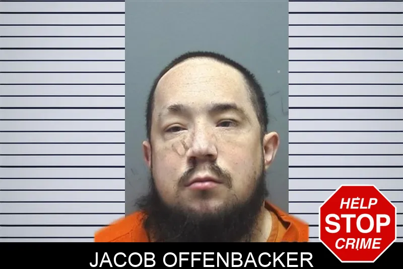 Jacob Offenbacker mugshot