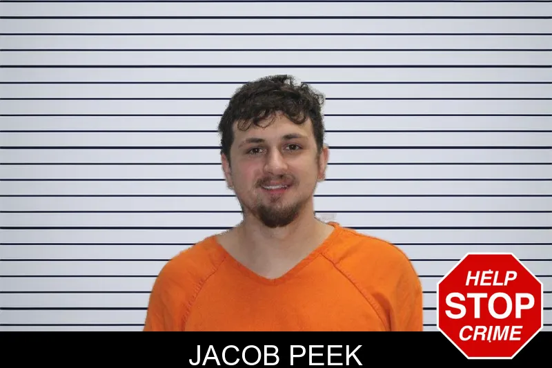 Jacob Peek mugshot