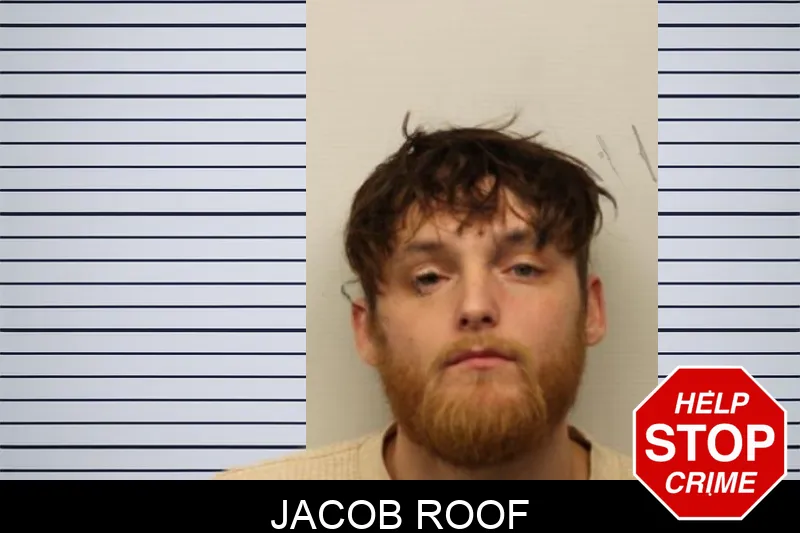 Jacob Roof Mugshots