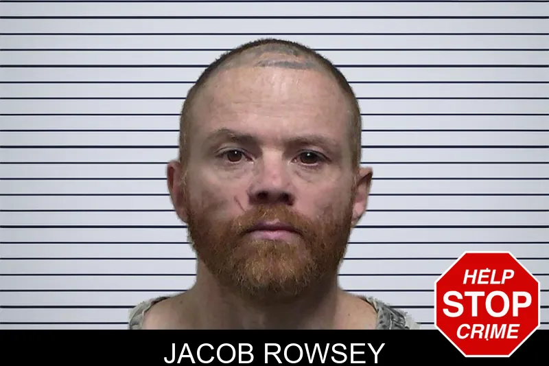 Jacob Rowsey Mugshots