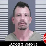 Jacob Simmons Mugshots