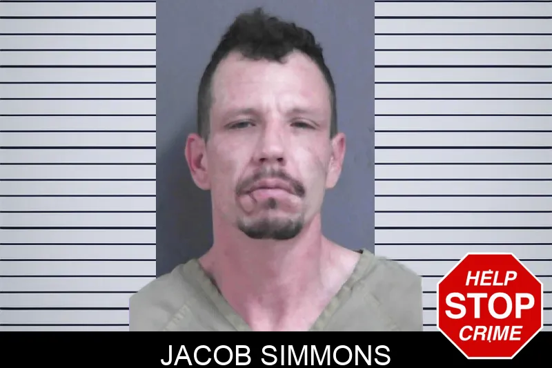 Jacob Simmons Mugshots