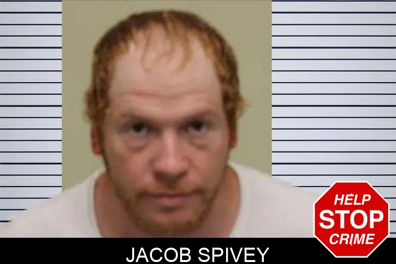 Jacob Spivey mugshot