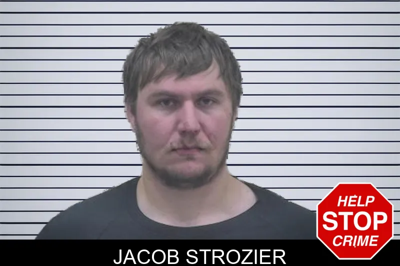 Jacob Strozier Mugshots
