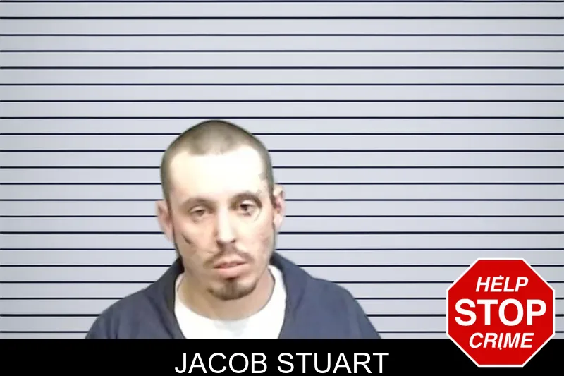 Jacob Stuart Mugshots