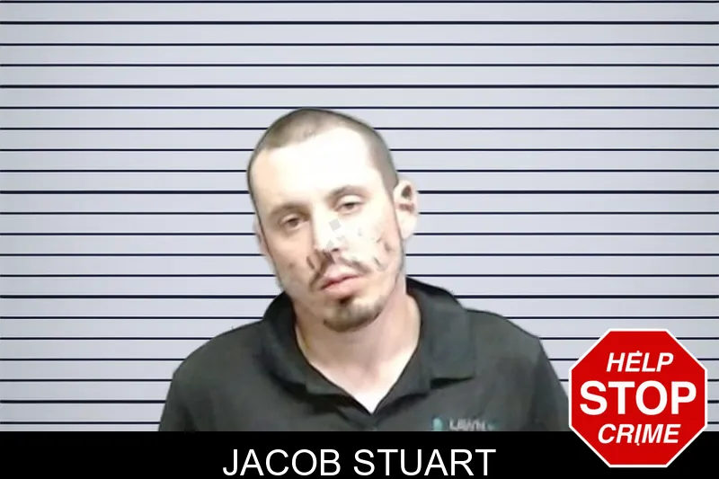 Jacob Stuart mugshot