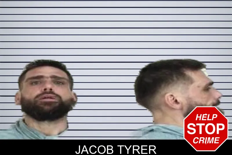 Jacob Tyrer mugshot