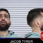 Jacob Tyrer Mugshots
