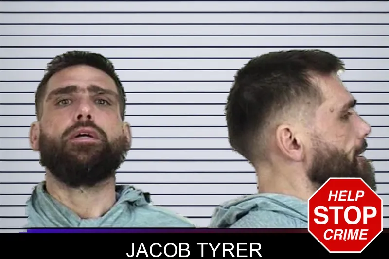 Jacob Tyrer Mugshots