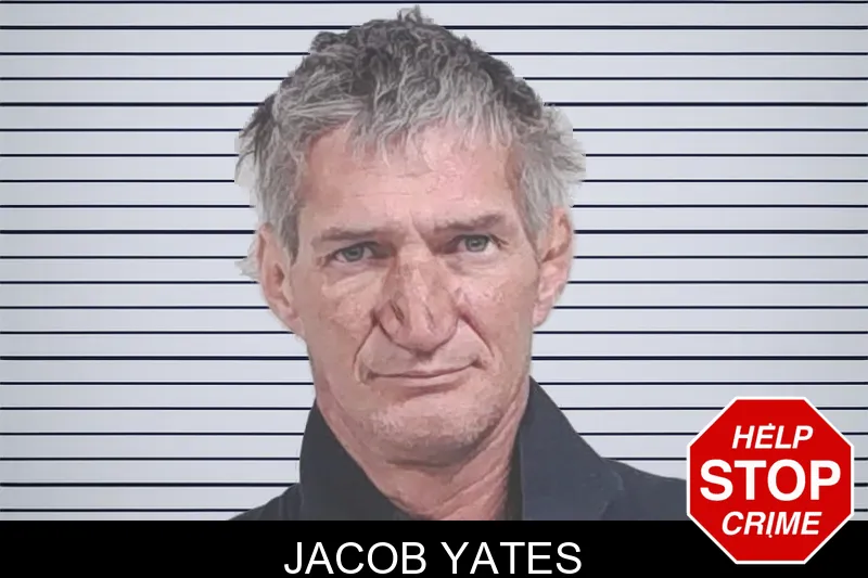 Jacob Yates mugshot