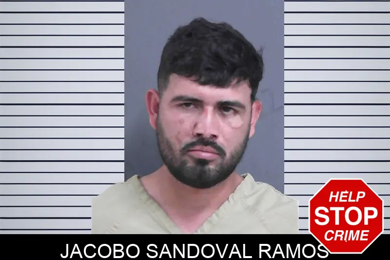Jacobo Sandoval Ramos mugshot