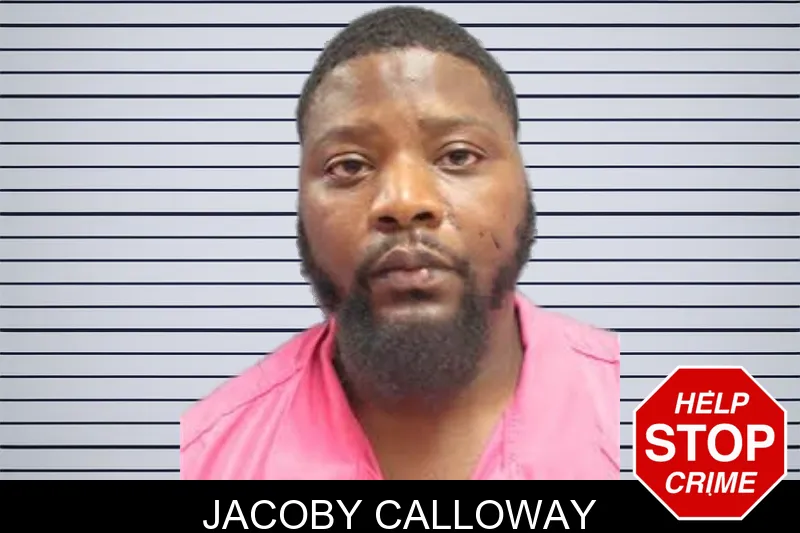 Jacoby Calloway mugshot