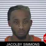 Jacolby Simmons Mugshots