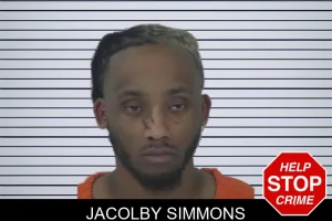 Jacolby Simmons mugshot