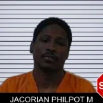 Jacorian Philpot M mugshot