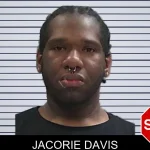 Jacorie Davis Mugshots