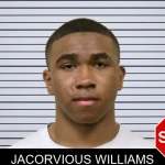 Jacorvious Williams Mugshots